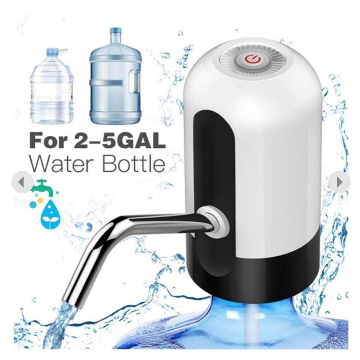 پمپ آب شارژی مدل Dispenser