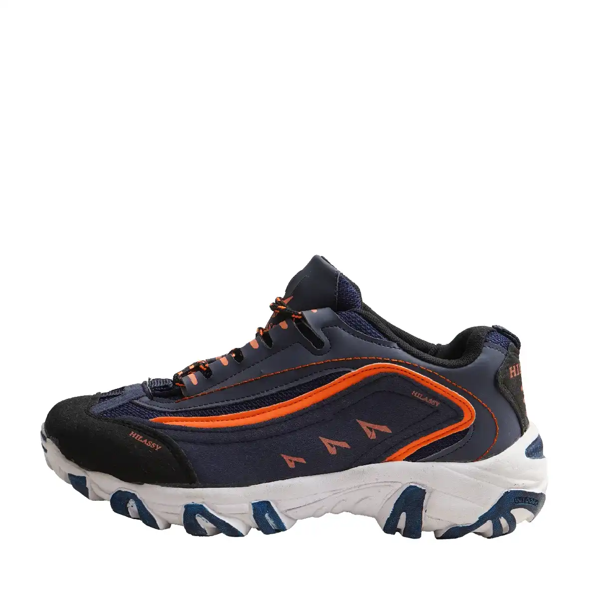 کفش مردانه سرمه ای مدل Y4