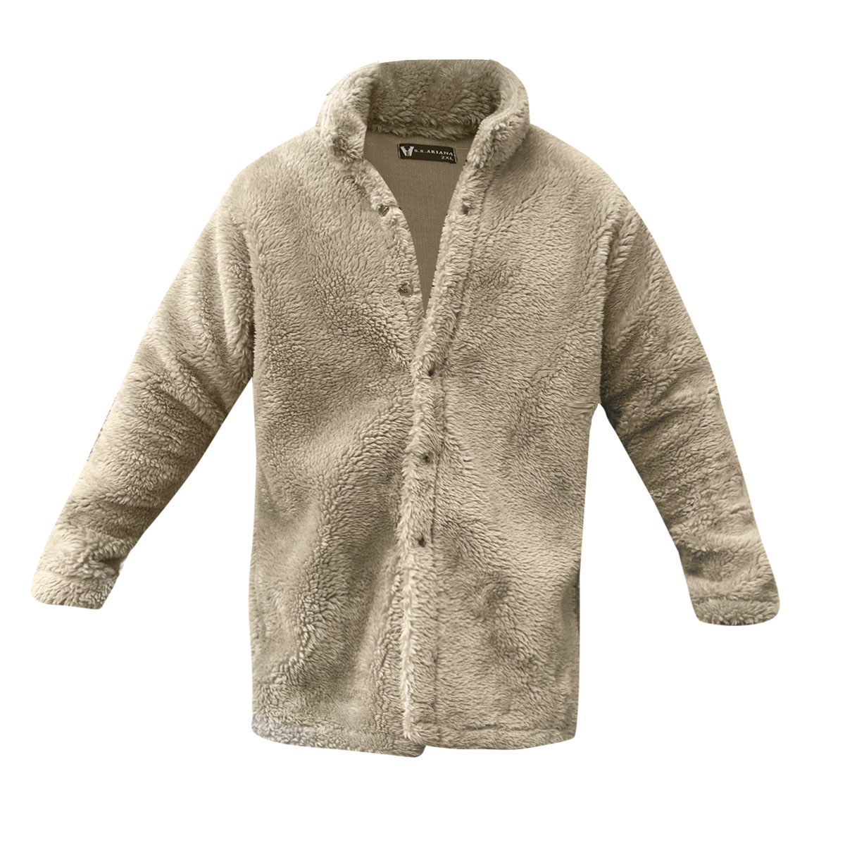 ژاکت مردانه کرم مدل TEDI