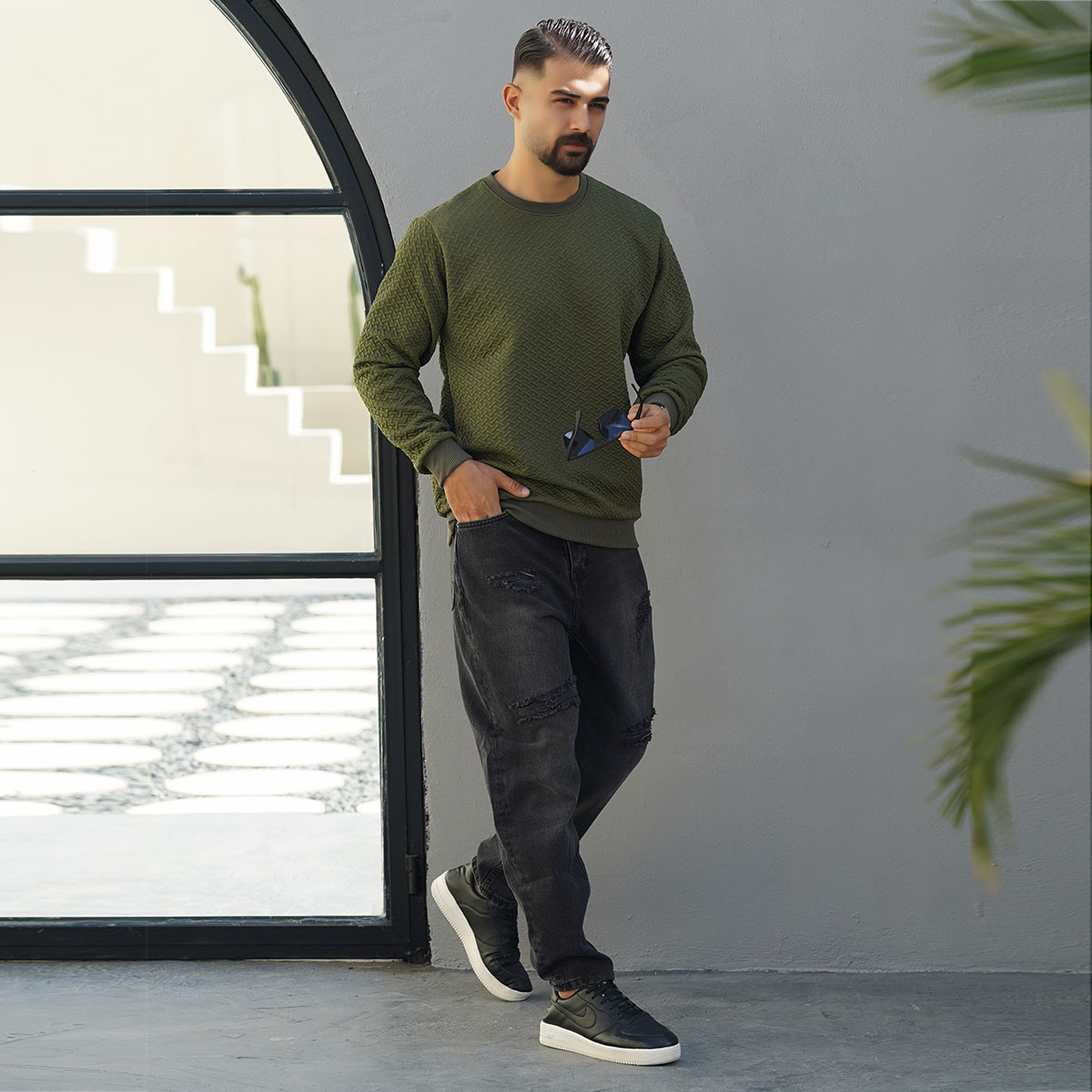 دورس مردانه سبز مدل Sorin