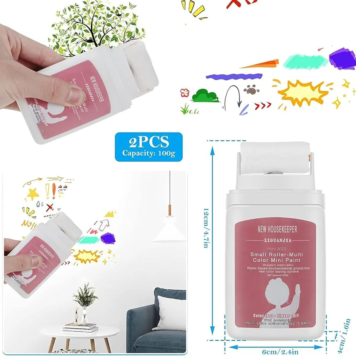 خمیر پاک کننده دیوار نوشته رولی