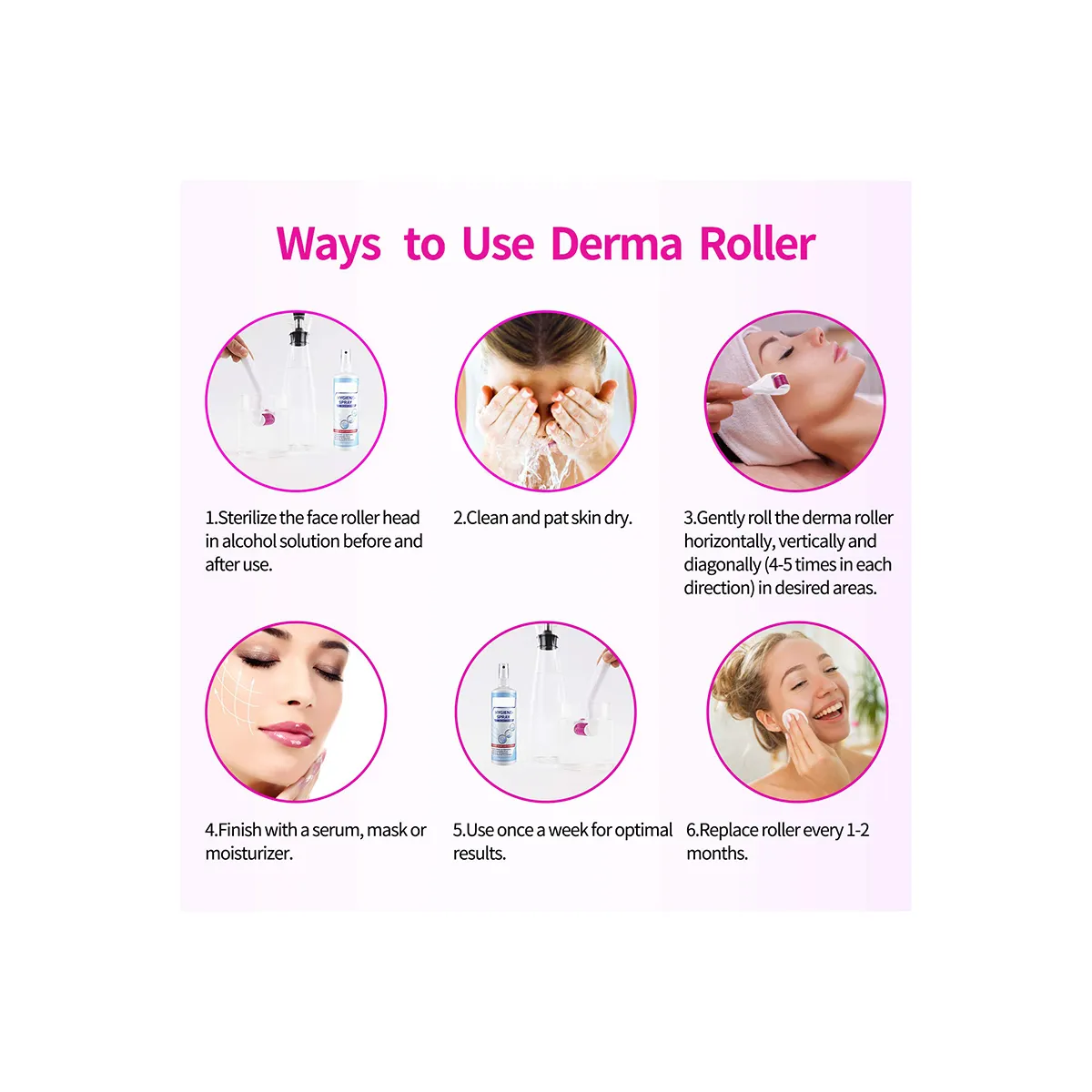 درما رولر 6 کاره