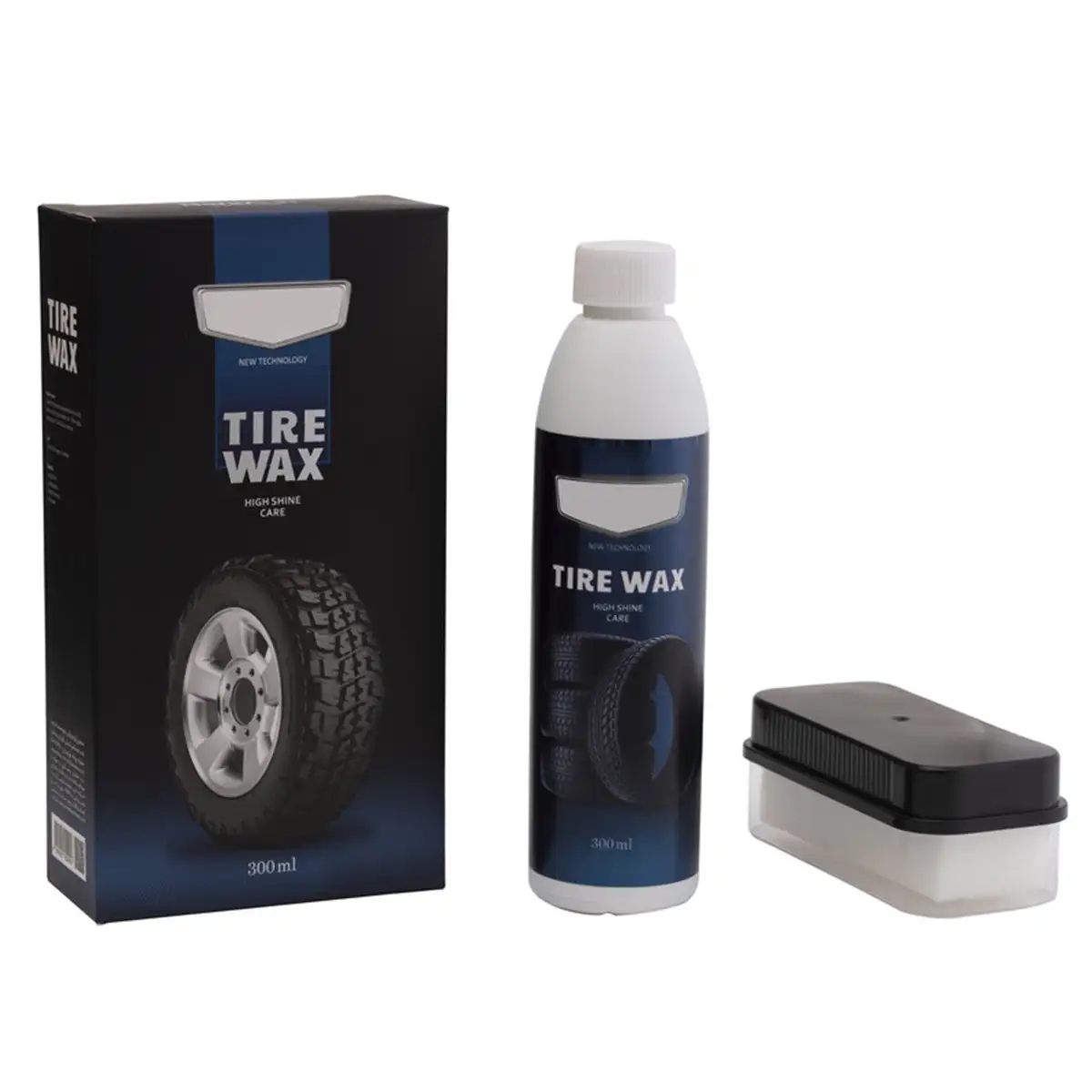 واکس و محافظ لاستیک خودرو مدل نانو