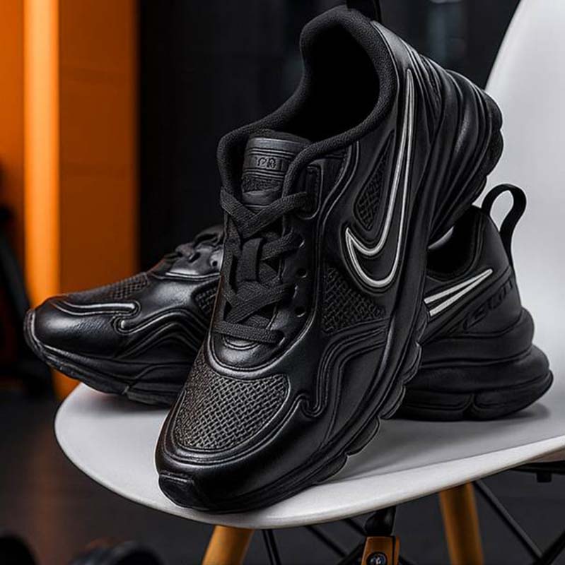 کفش ورزشی مردانه مشکی مدل Arona