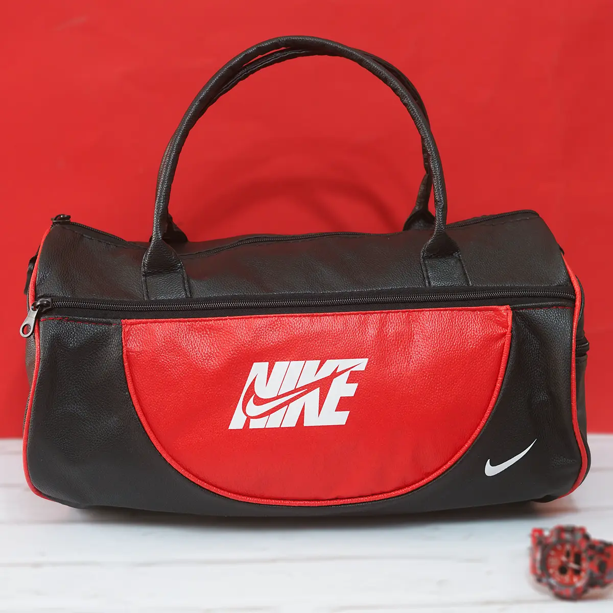 کیف ورزشی Nike مشکی قرمز مدل N32