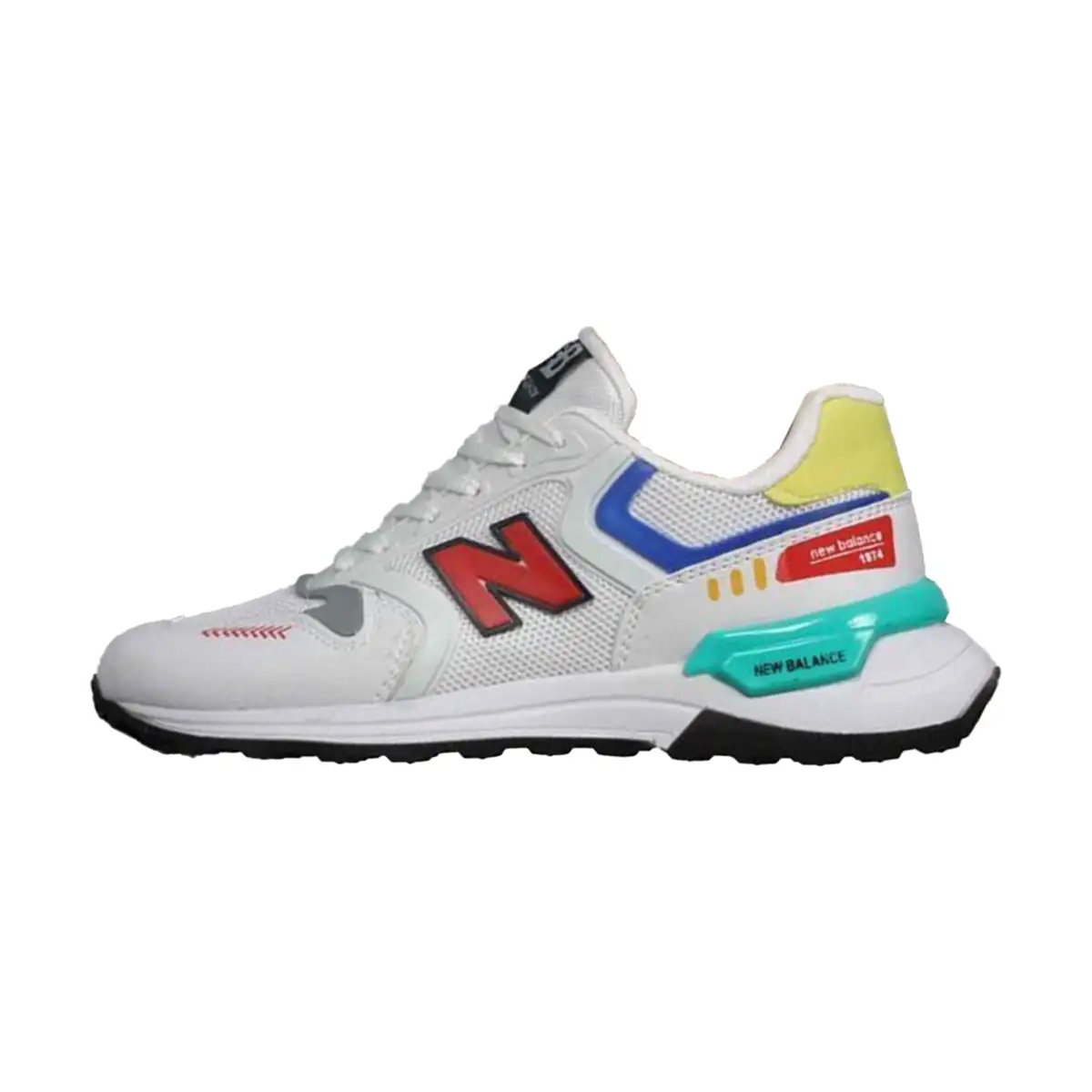 کفش ورزشی مردانه New Balance سفید مدل Darman