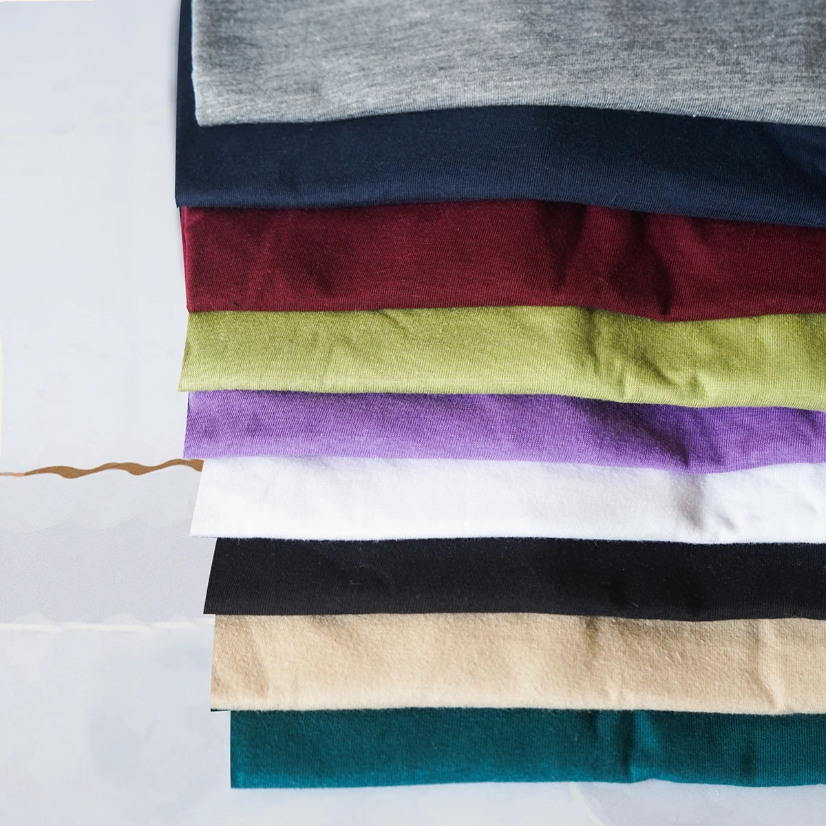 تیشرت ساده مشکی مردانه مدل Vala