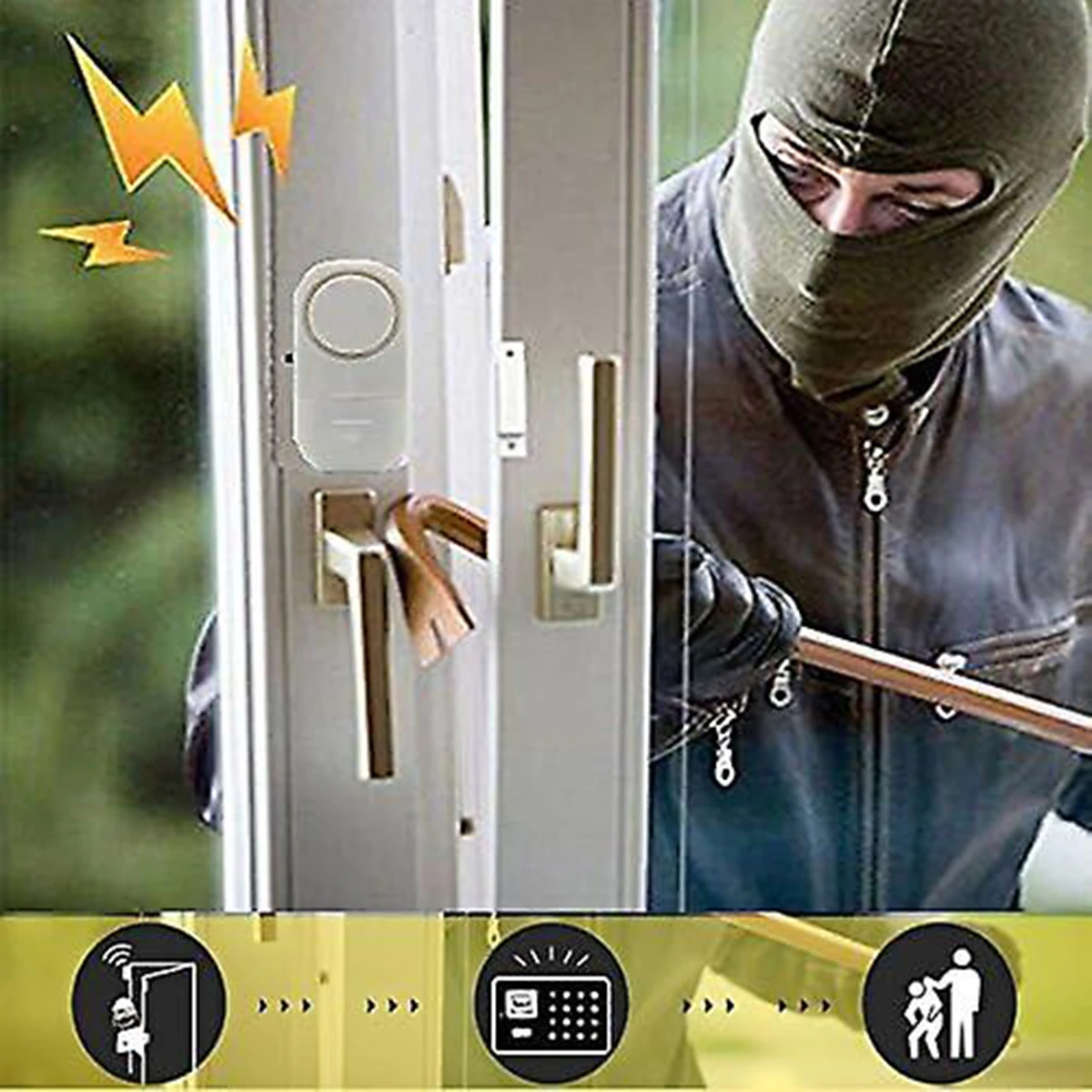 دزدگیر در و پنجره مدل LL-9805