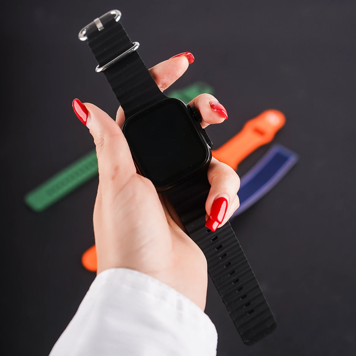 ساعت هوشمند (4 بند) مدل WS99 ultra