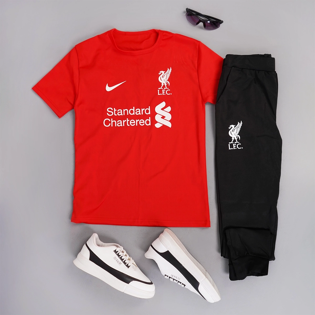 ست تیشرت شلوارلیورپول مردانه مدل B20