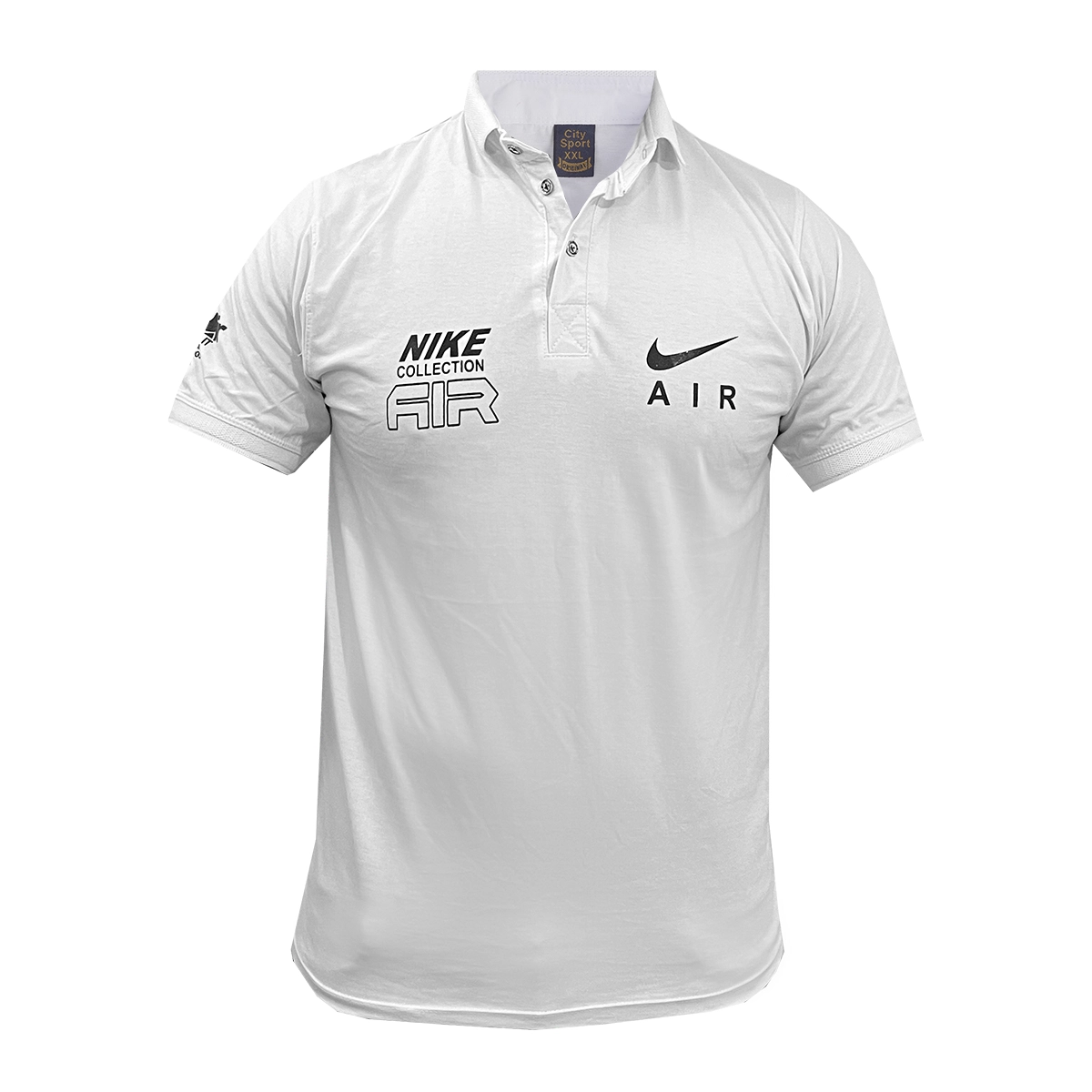تیشرت مردانه سفید مدل nike air collection