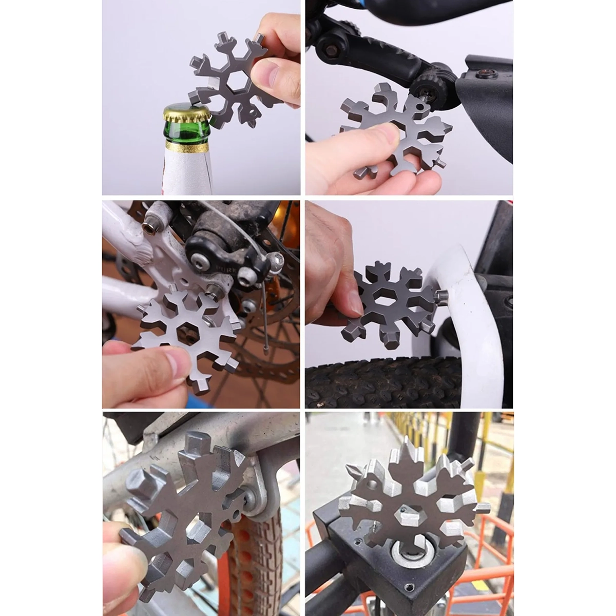 آچار همه کاره مدل دانه برفی