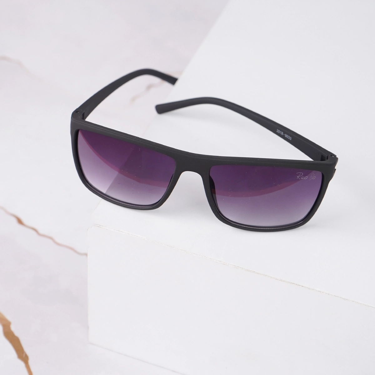 عینک آفتابی شیشه بنفش مدل W90