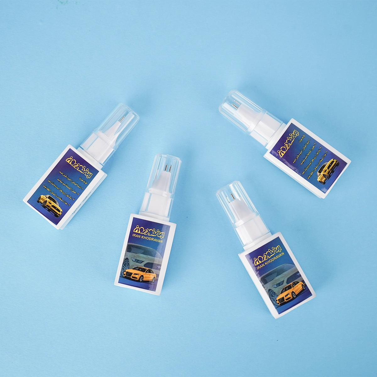 قلم خشگیر خودرو ( رنگ سفید ایران خودرو)
