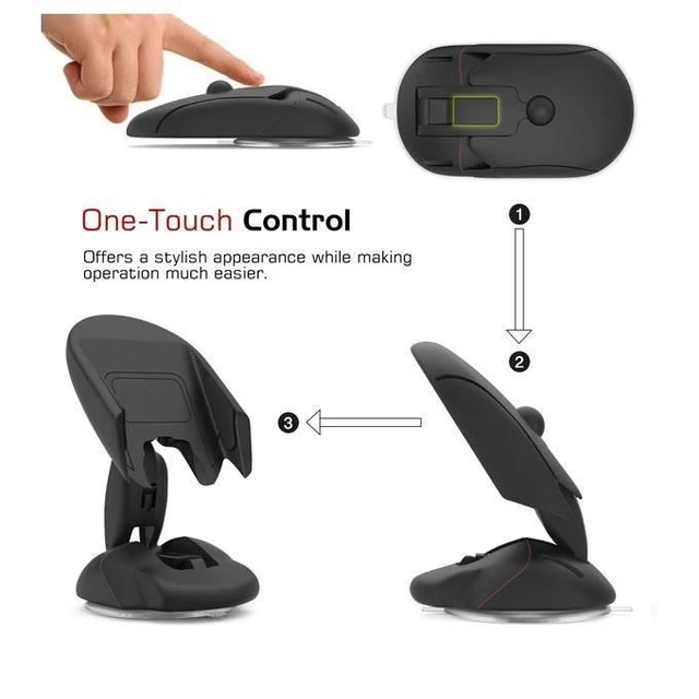 هولدر موبایل طرح موس Deformable