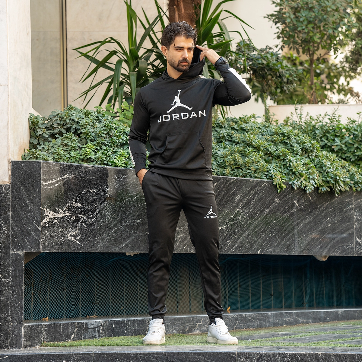 ست هودی شلوار جردن مردانه مدل Barsam