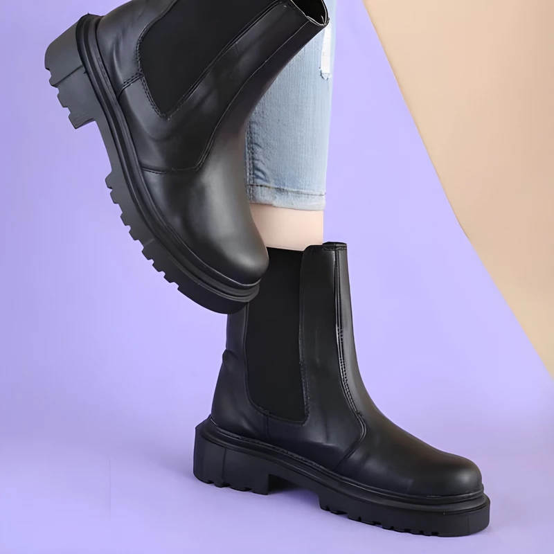 نیم بوت دخترانه مدل Aram