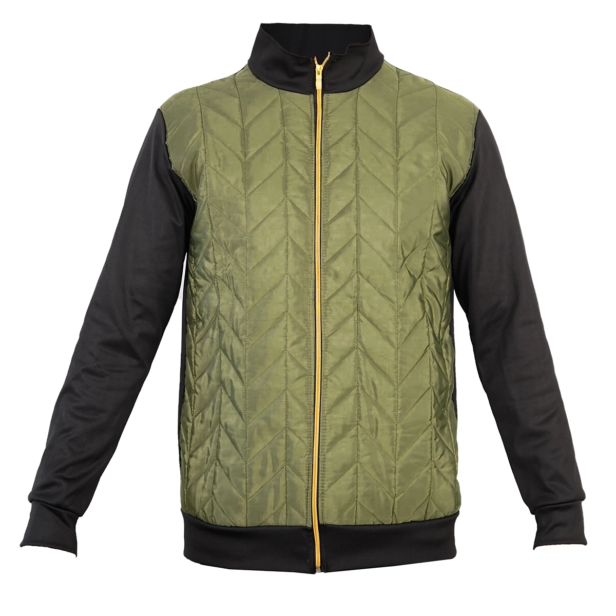 کاپشن مردانه سبز مدل Homan