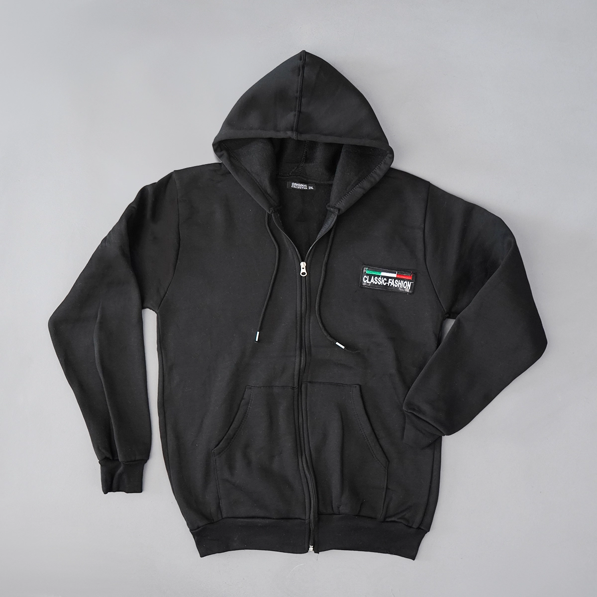 سوییشرت مردانه مشکی مدل Yazdan