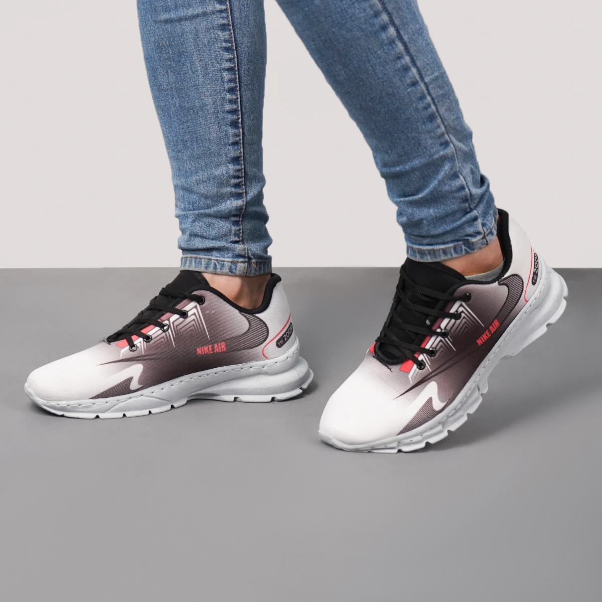 کفش ورزشی مردانه مشکی (T) مدل Afron