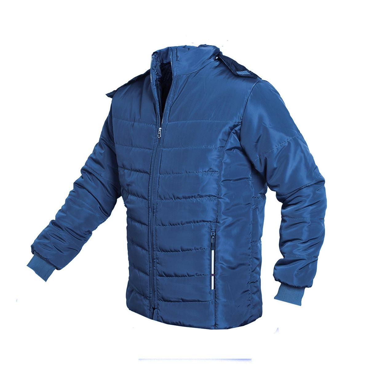 کاپشن بادی سرمه ای مردانه مدل Arshan