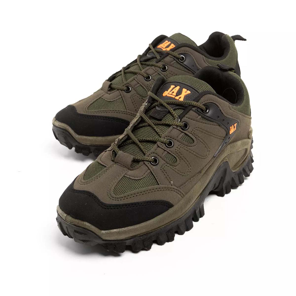 کفش بدون ساق مردانه سبز مدل JAX