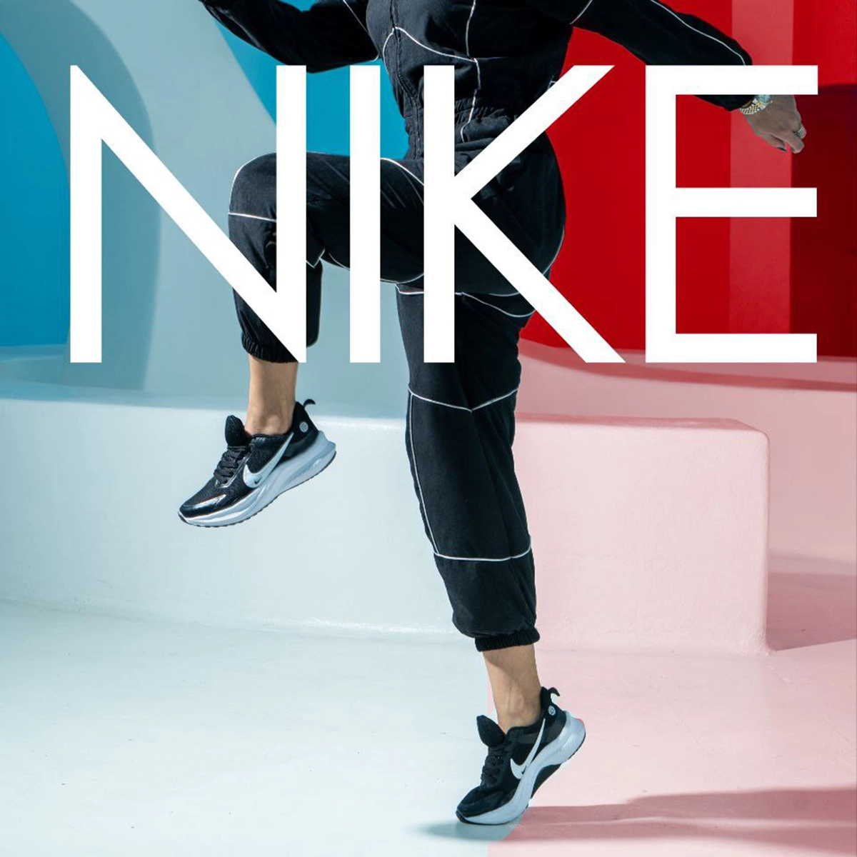 کفش ورزشی Nike زنانه مشکی مدل Taban