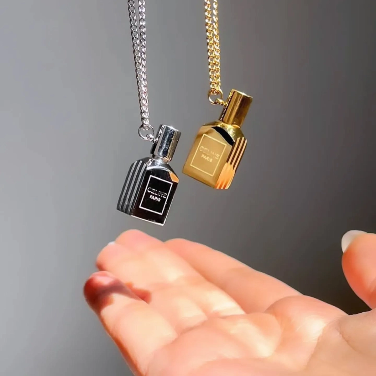 گردنبند عطر یار ( طلایی )