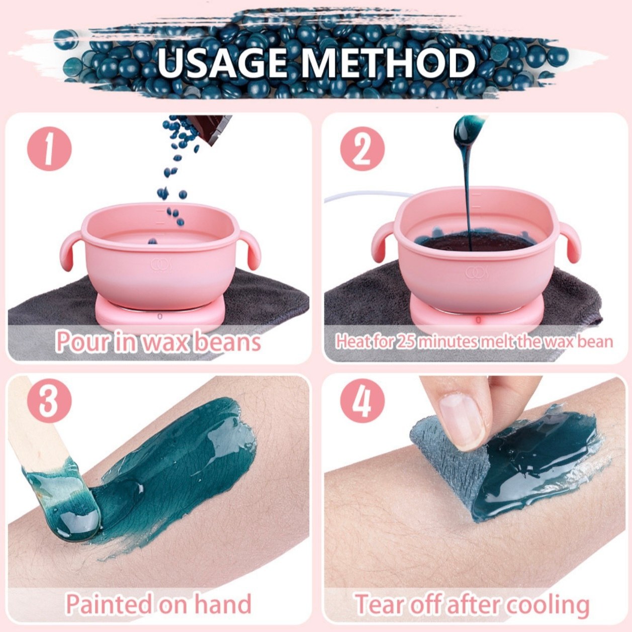 دستگاه وکس سیلیکونی Wax Warmer