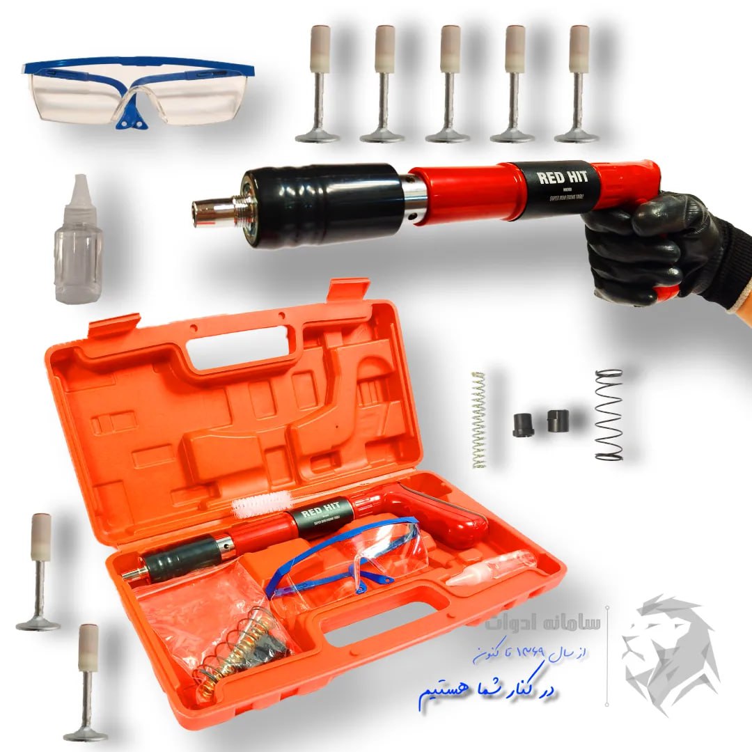 پکیج دستگاه میخ کوب دستیمیخ میخکوب دستی بسته 50عددی