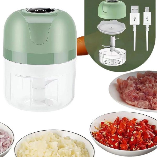 مینی خردکن شارژی مدل Happy Home