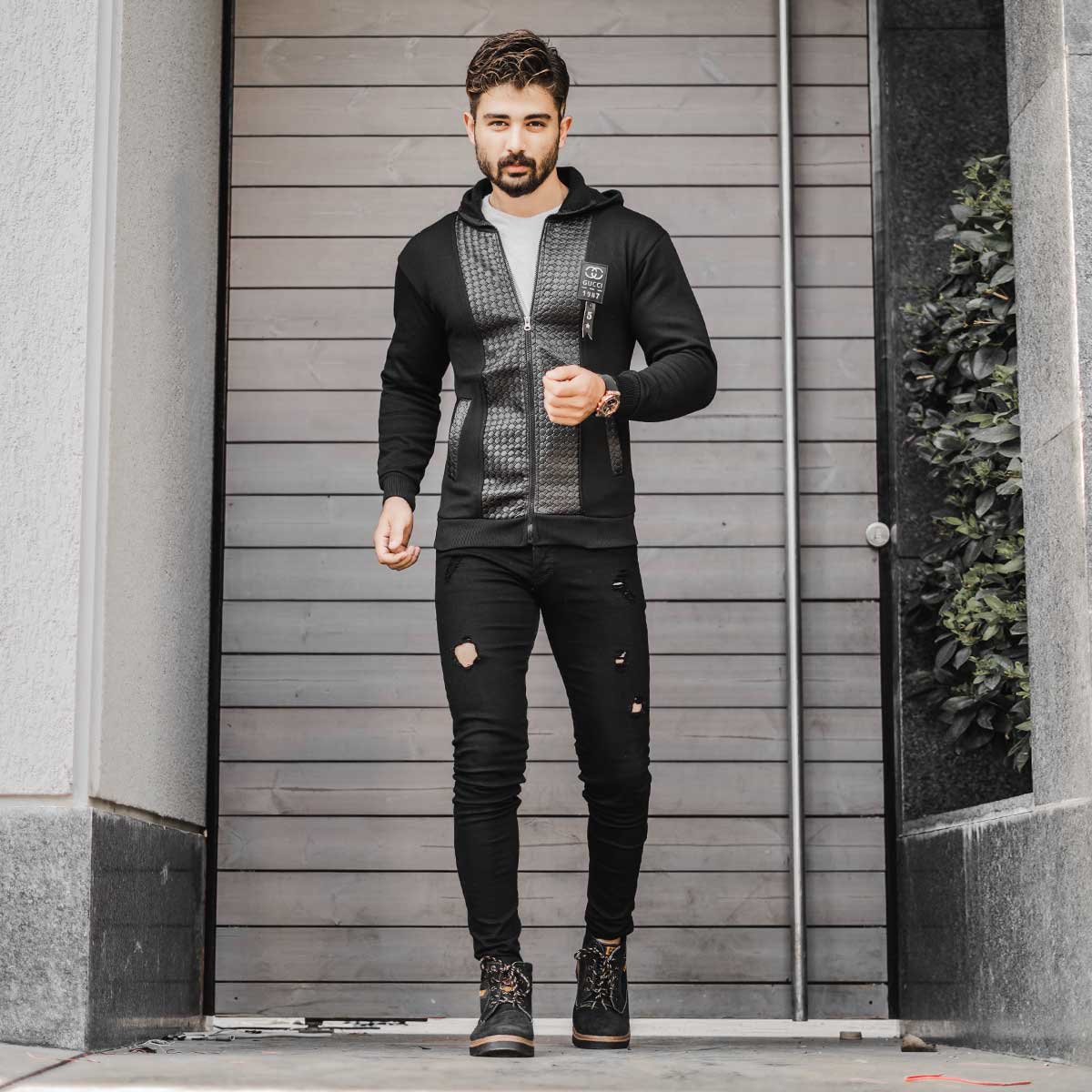 کاپشن مردانه مدلQueen