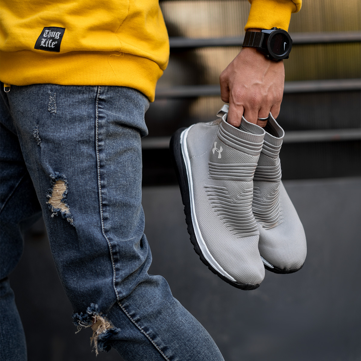 کفش ساقدار مردانه مدل ELOF