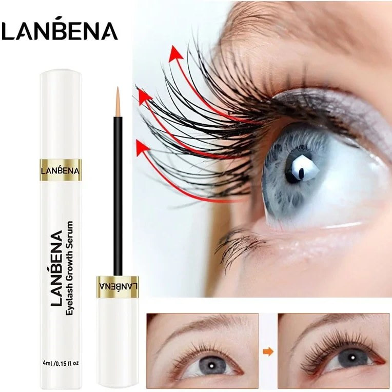 سرم تقویت مژه مدل LANBENA-چند رنگ