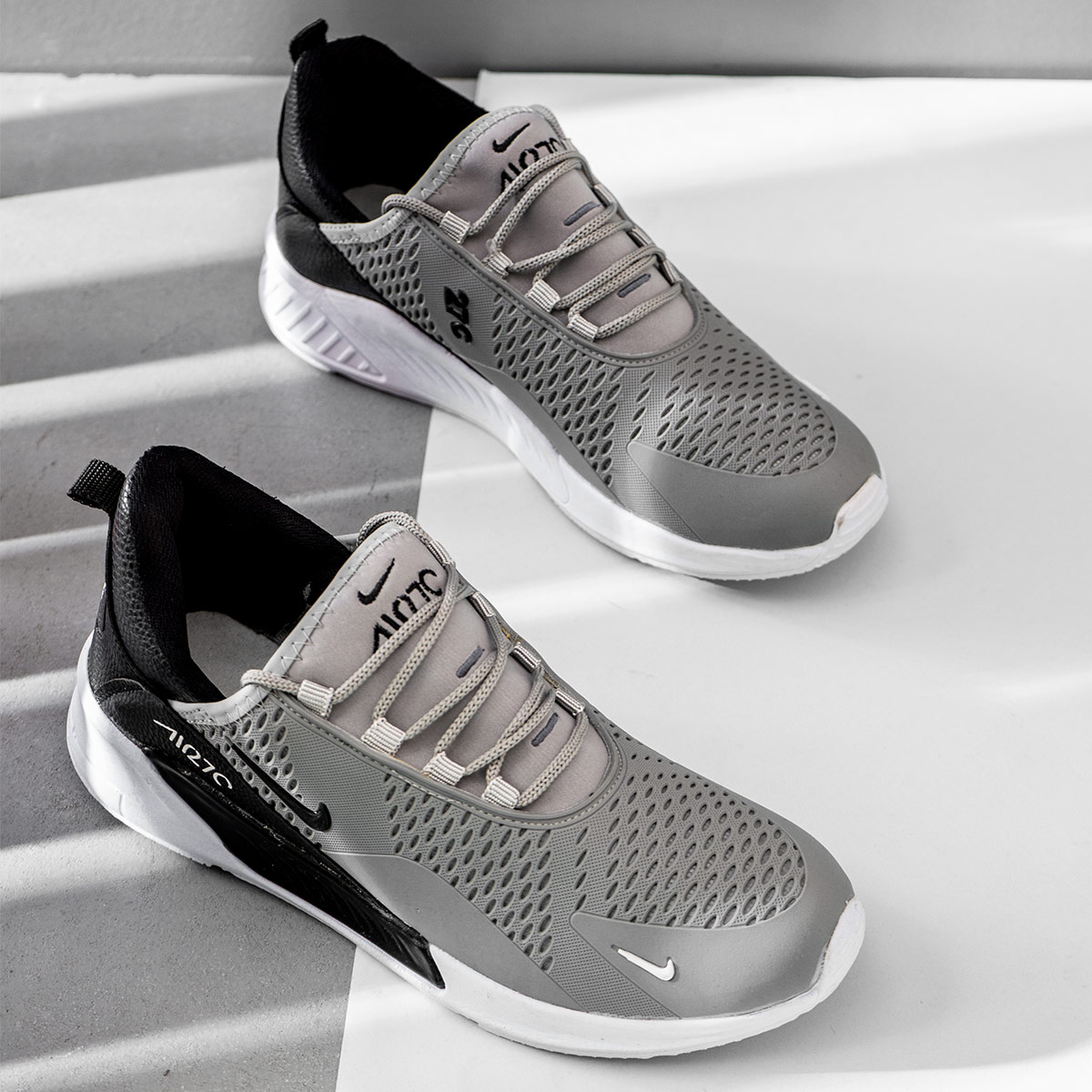 کفش ورزشی Nike مردانه طوسی مدل Edvan