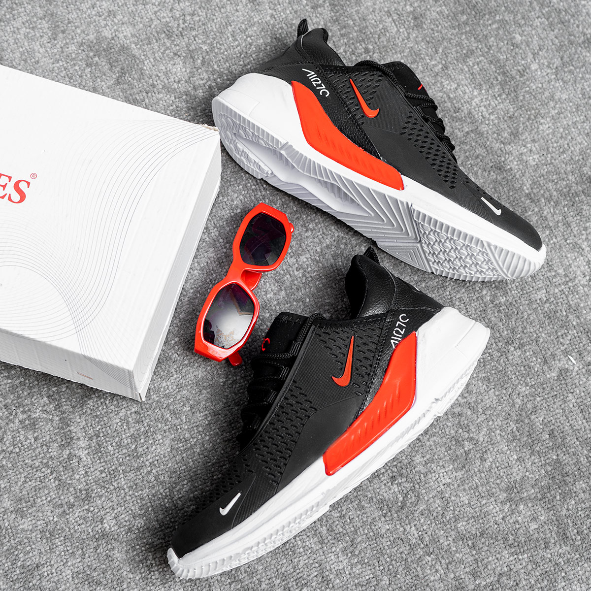 کفش ورزشی Nike مردانه مشکی مدل Edvan