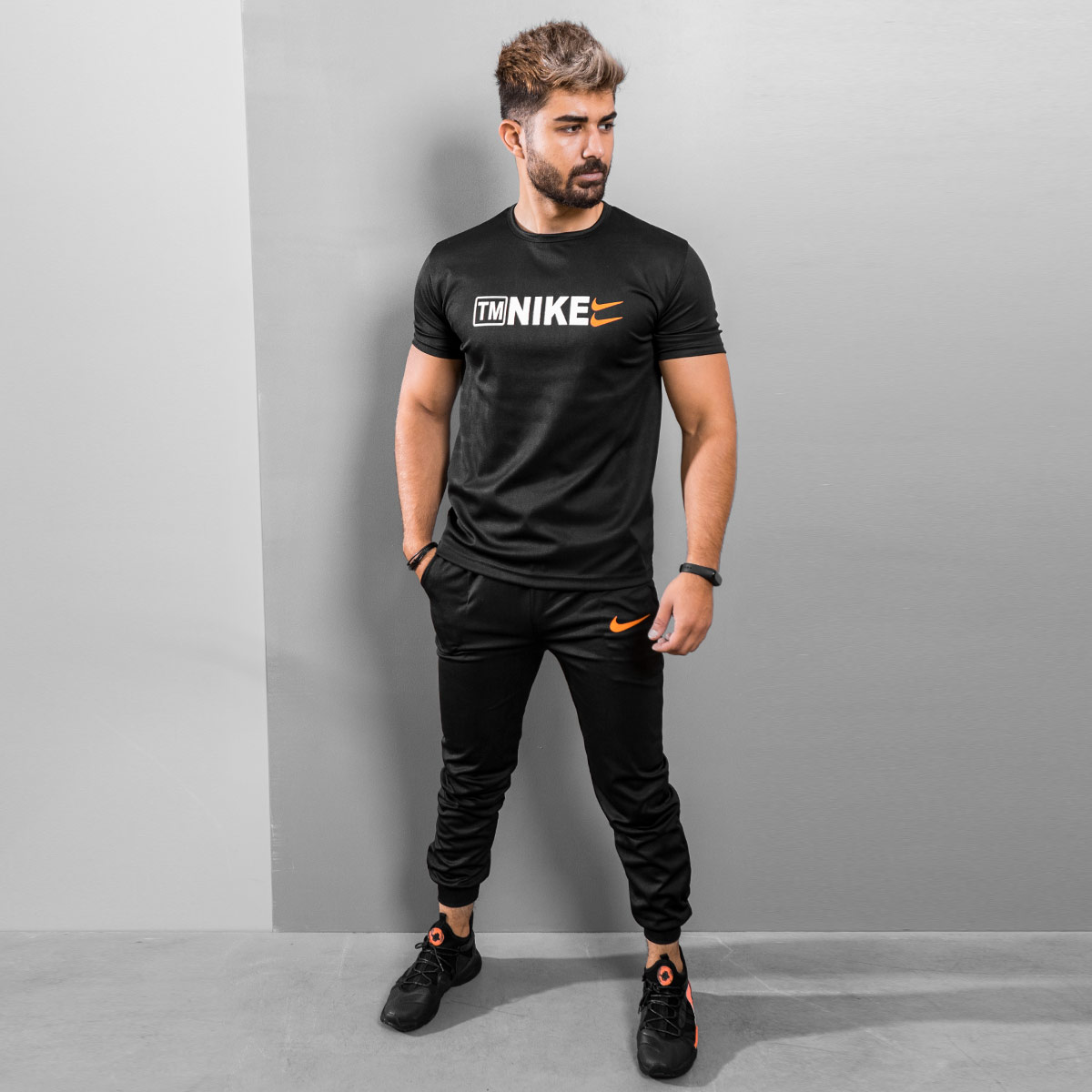 ست تیشرت شلوار Nikeمردانه مدلHiro