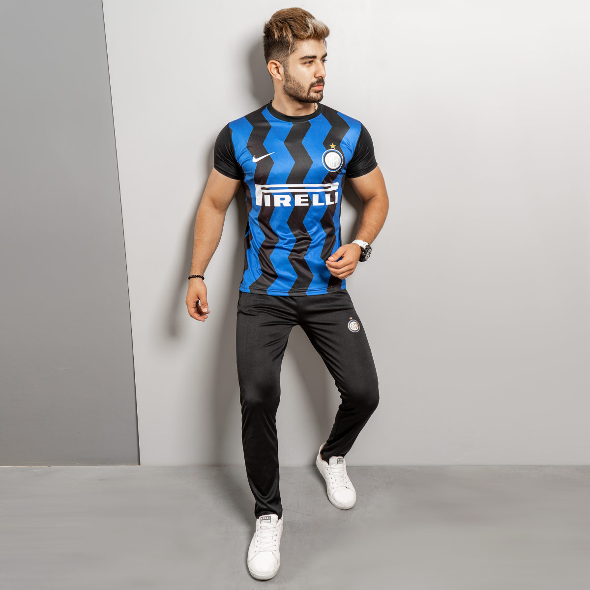 ست تیشرت شلوار اینترمیلان مردانه مدل Italy
