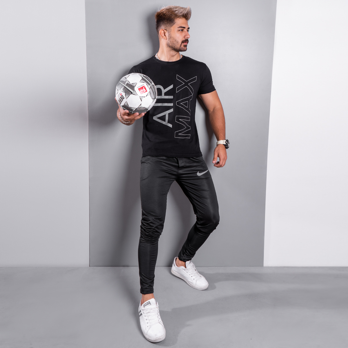 ست تیشرت شلوار Nike مردانه مدل Keli