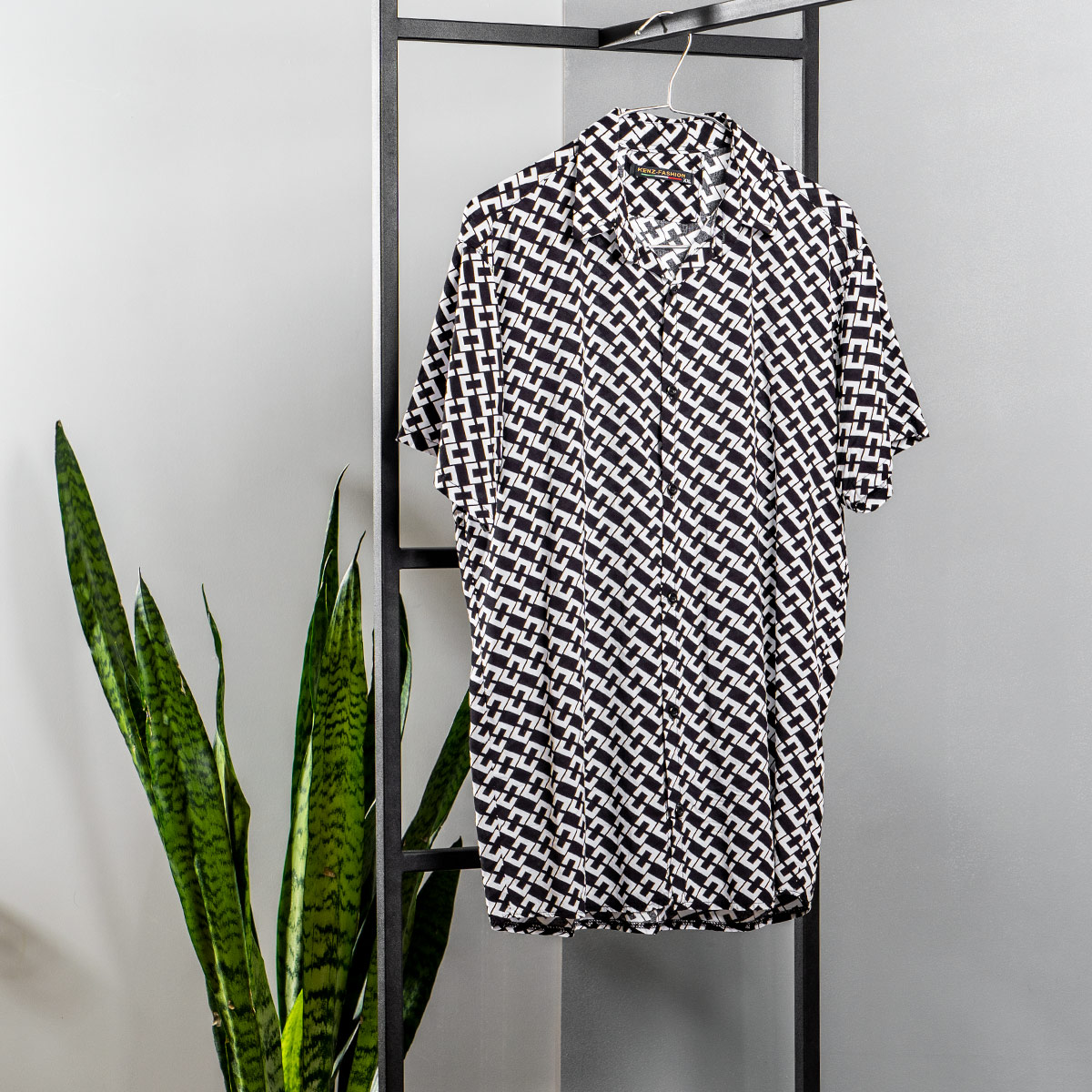 پیراهن هاوایی مردانه مدل Lorin