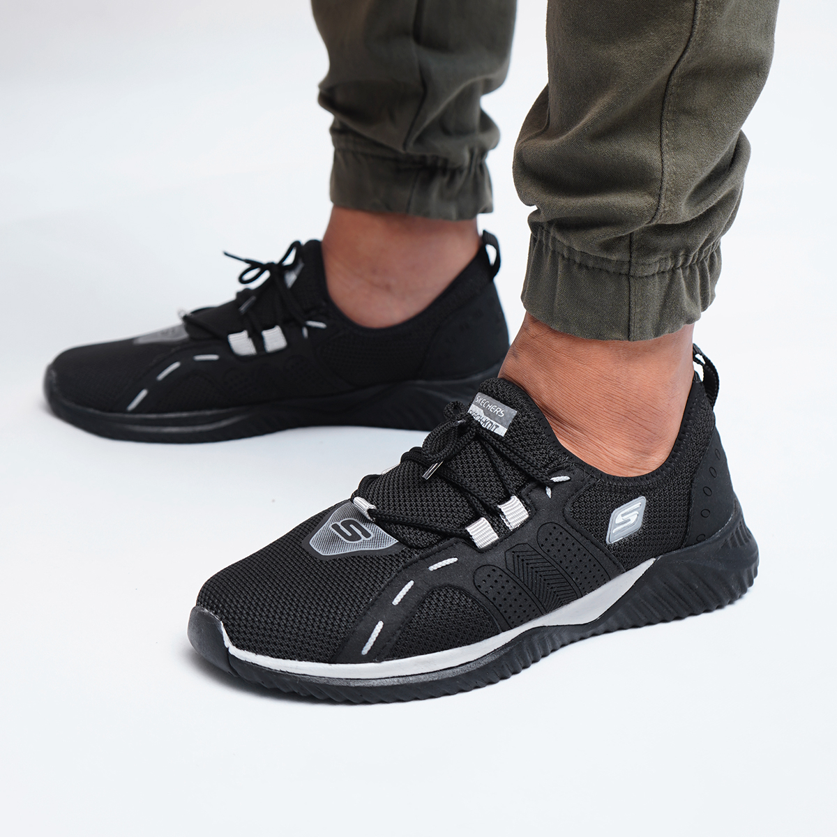 کفش ورزشیSKECHERS مردانه مشکی مدل Laviz