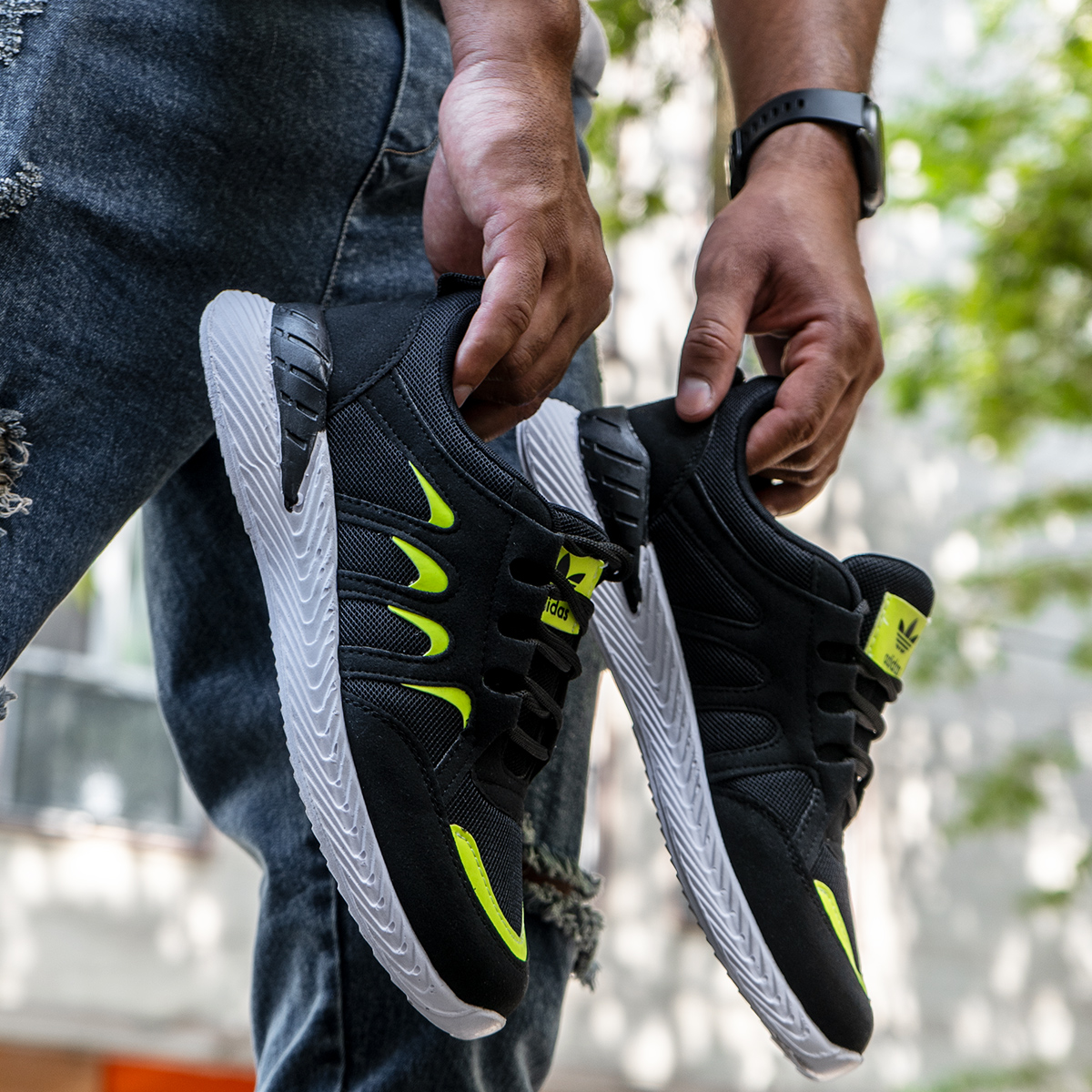 کفش ورزشی Adidas مردانه مدلVandad