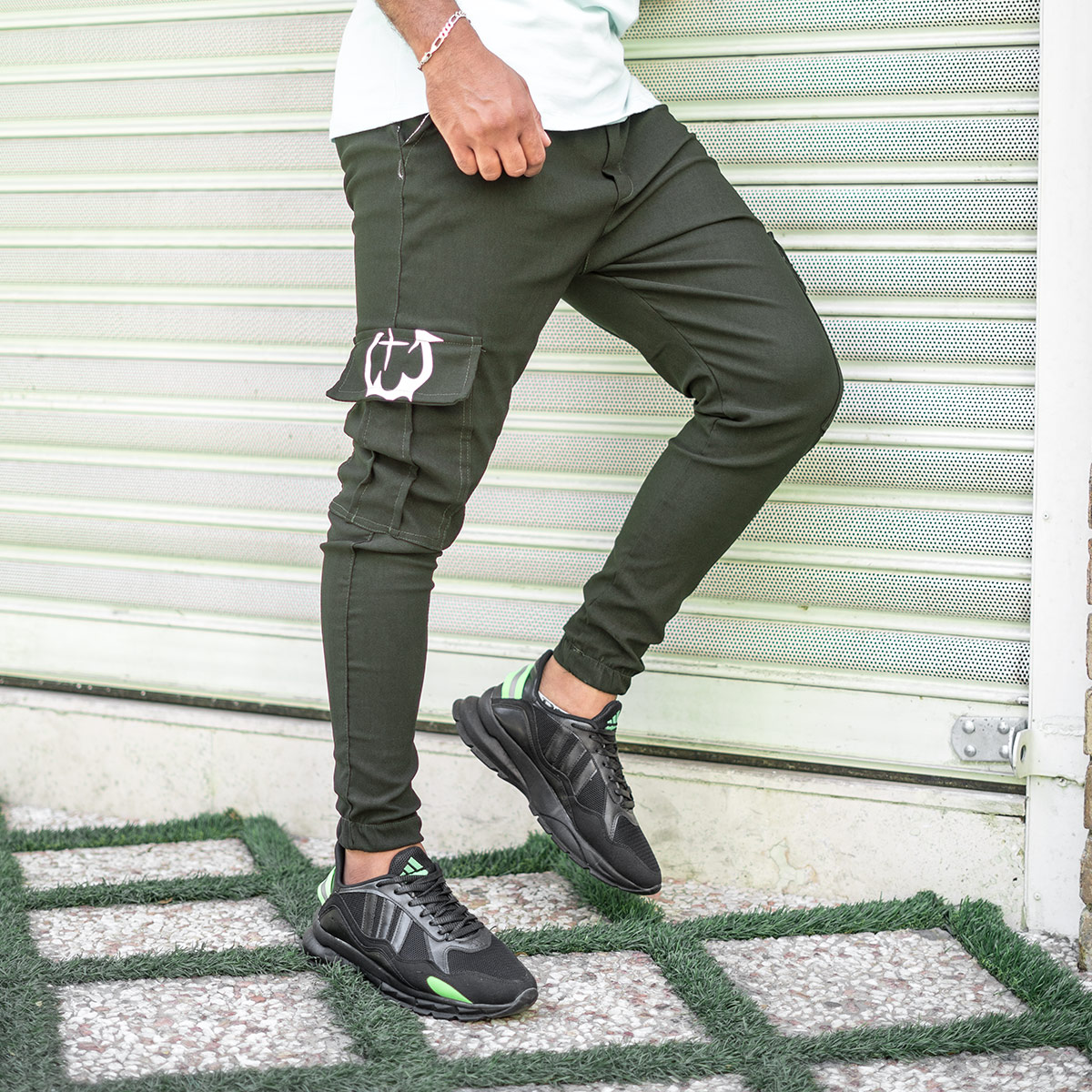 شلوار اسلش یشمی مردانه مدل Rodin