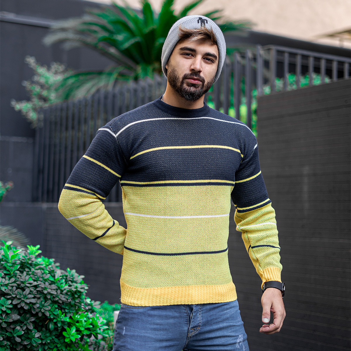 پلیور مردانه مدل Miras