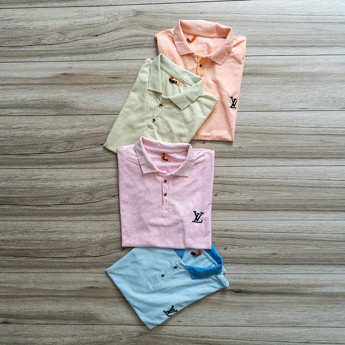 تیشرت جودون سبز مردانه LV(T)