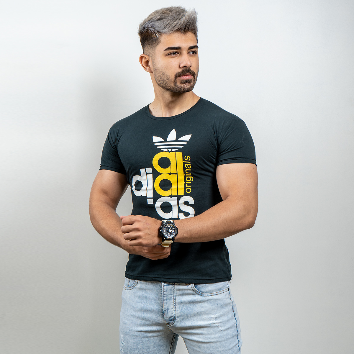 تیشرت Adidas مردانه لجنی مدل devan(T)