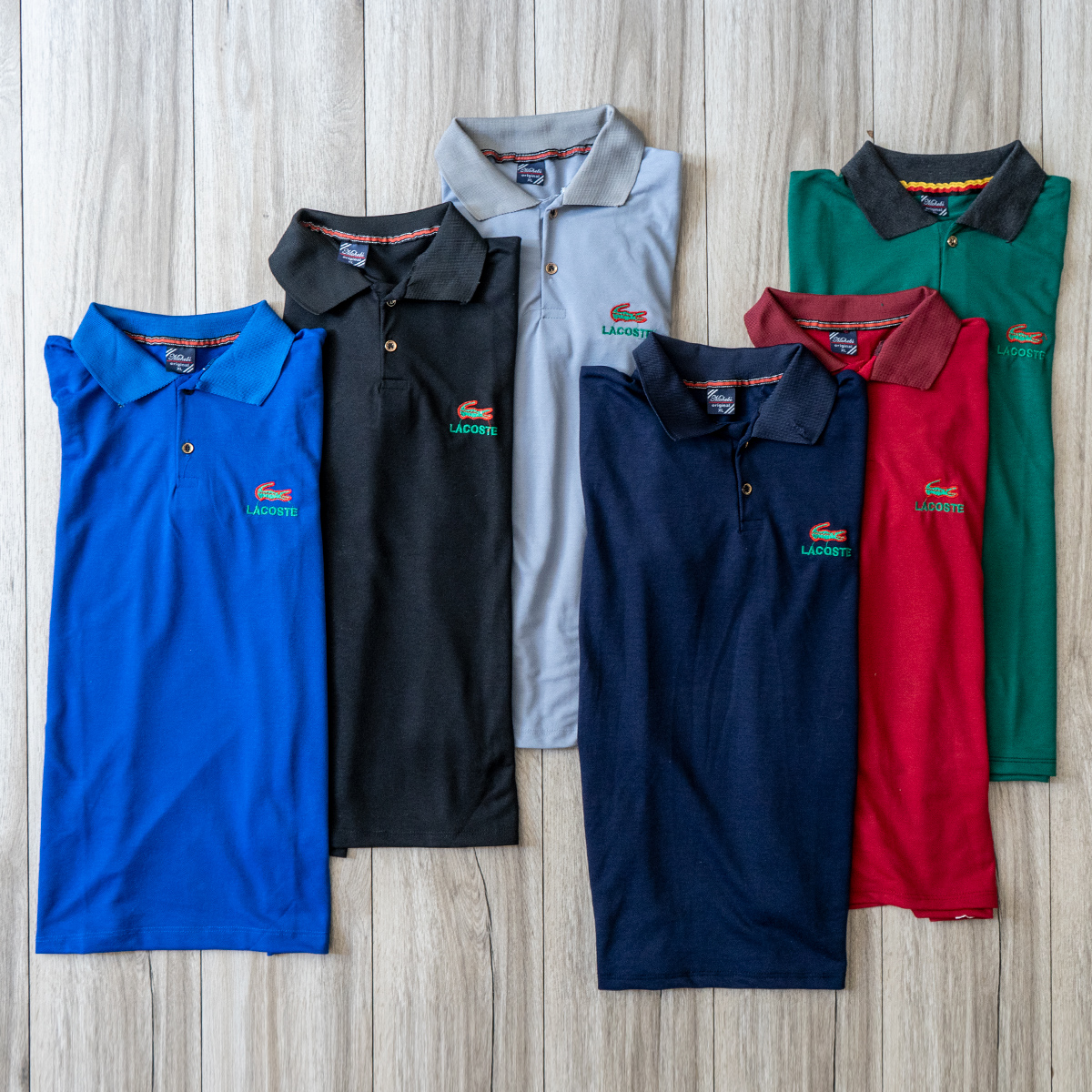 تیشرت Lacoste مردانه سرمه ای مدل Casio