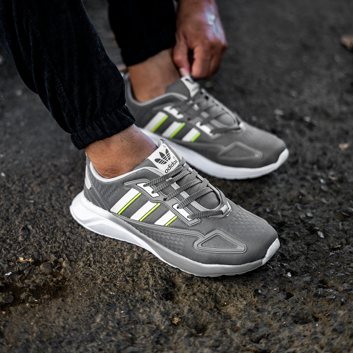 کفش ورزشی Adidas مردانه مدل Zenix