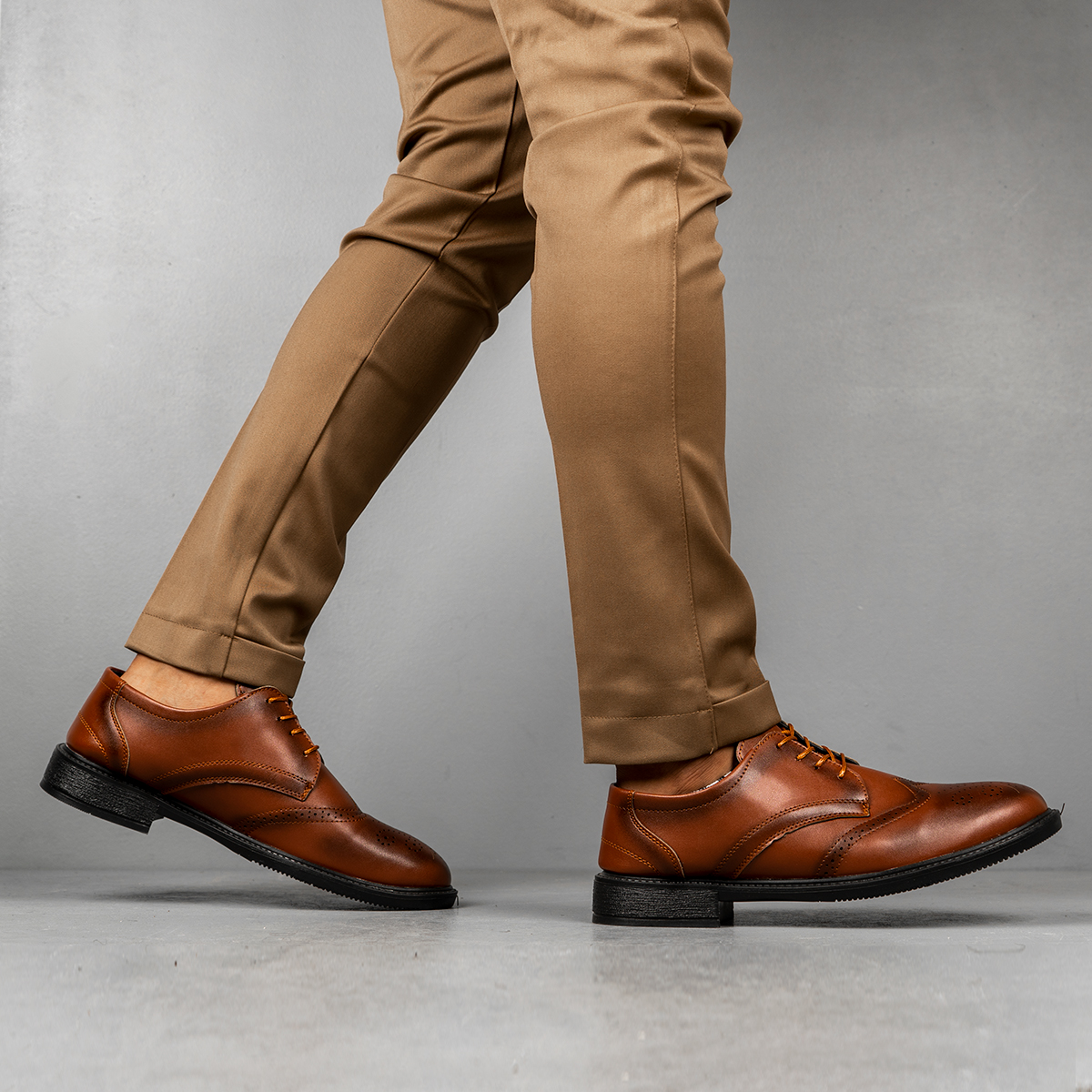 کفش رسمی مردانه قهوه ای مدل Ecco