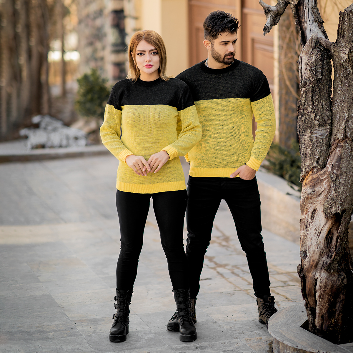 ست بافت مدل Halin